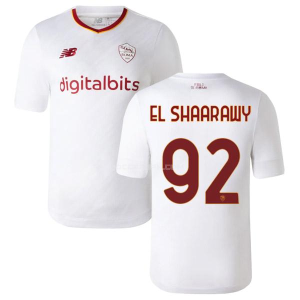 asローマ 2022-23 el shaarawy アウェイ ユニフォーム