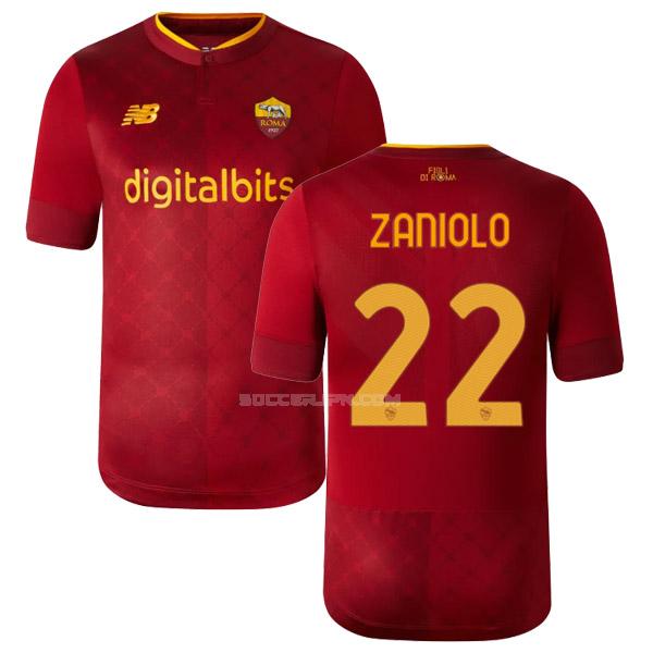 asローマ 2022-23 zaniolo ホーム レプリカ ユニフォーム