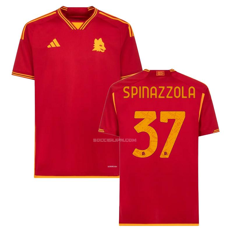 asローマ 2023-24 spinazzola ホーム ユニフォーム