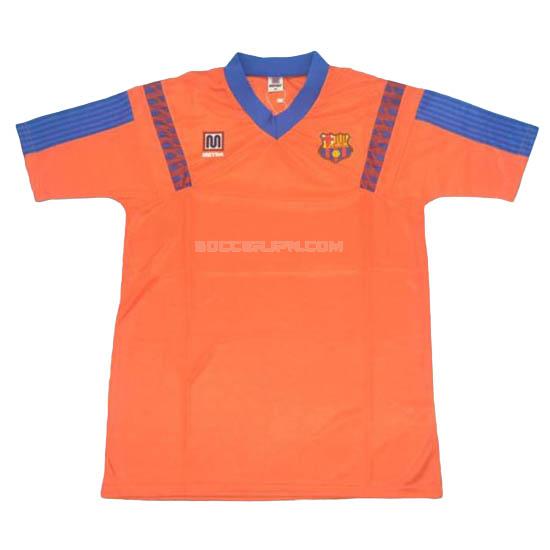 fcバルセロナ 1992-93 アウェイ レプリカ レトロユニフォーム