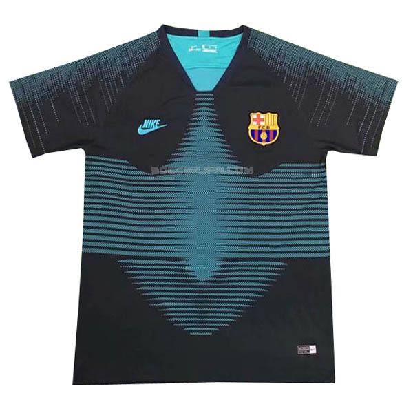 fcバルセロナ 2019-2020 i ブラック プラクティスシャツ