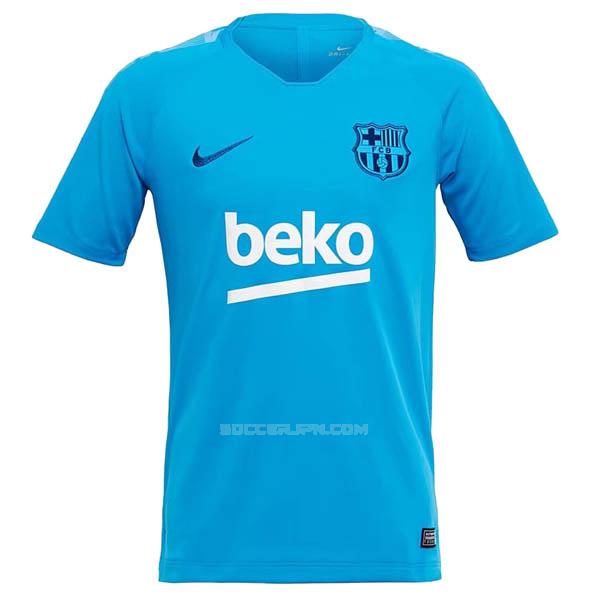 fcバルセロナ 2019-2020 i 青い プラクティスシャツ