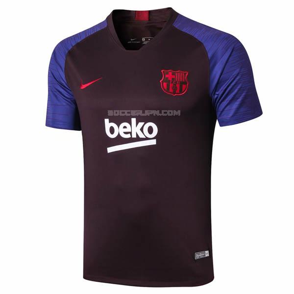 fcバルセロナ 2019-2020 ブラック プラクティスシャツ