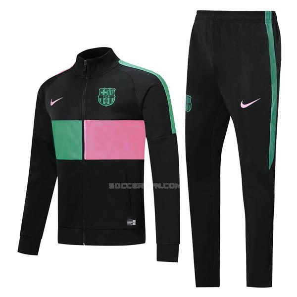 fcバルセロナ 2019-2020 緑 ピンク ジャケット