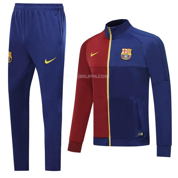 fcバルセロナ 2019-2020 赤 青い ジャケット