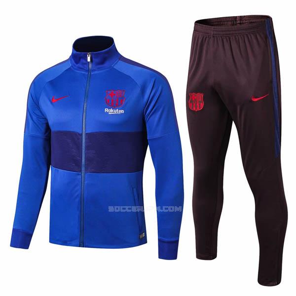 fcバルセロナ 2019-2020 青い ジャケット