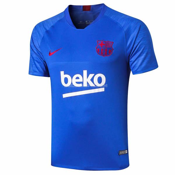 fcバルセロナ 2019-2020 青い プラクティスシャツ