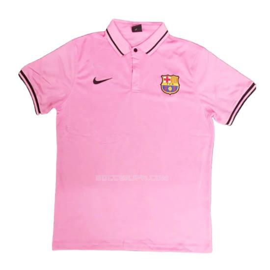 fcバルセロナ 2020-21 ii ピンク ポロシャツ