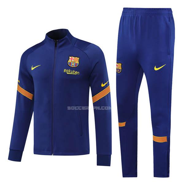 fcバルセロナ 2020-21 青い ジャケット