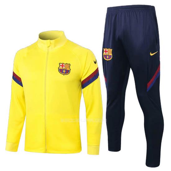 fcバルセロナ 2020-21 黄 ジャケット