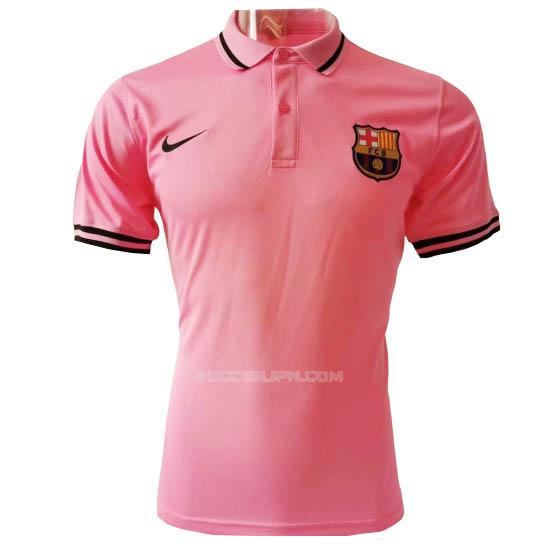 fcバルセロナ 2020 ピンク ポロシャツ