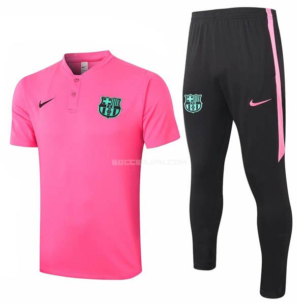 fcバルセロナ 2020 ピンク ポロシャツセット