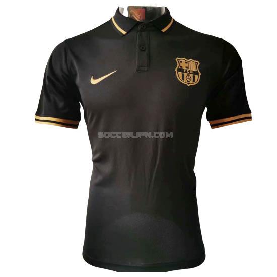 fcバルセロナ 2020 ブラック ポロシャツ