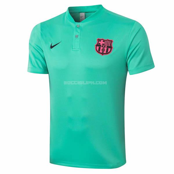 fcバルセロナ 2020 緑 ポロシャツ
