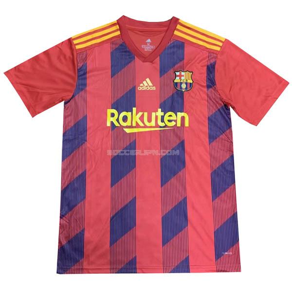 fcバルセロナ 2020 赤 プラクティスシャツ