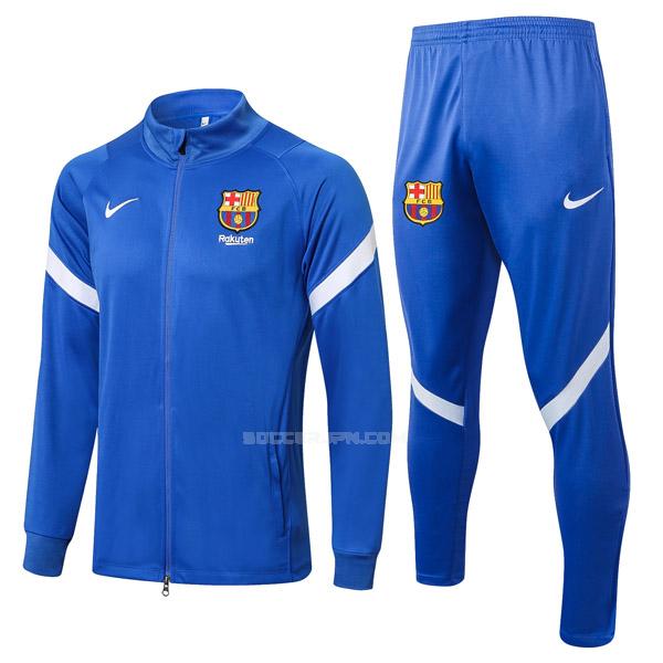fcバルセロナ 2021-22 fcb1 青い ジャケット