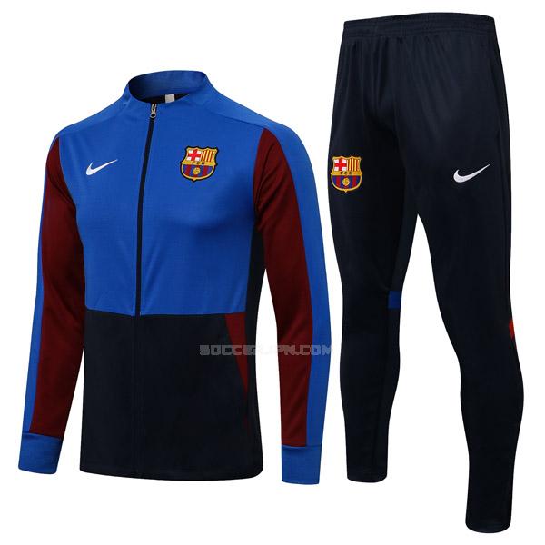 fcバルセロナ 2021-22 fcb2 青い ジャケット
