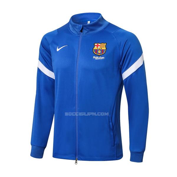 fcバルセロナ 2021-22 top 青い ジャケット