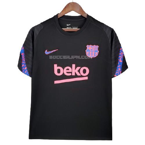 fcバルセロナ 2021-22 ブラック プラクティスシャツ