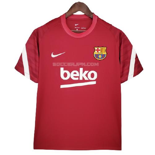 fcバルセロナ 2021-22 赤 プラクティスシャツ