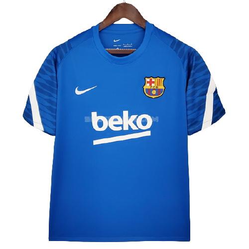 fcバルセロナ 2021-22 青い プラクティスシャツ