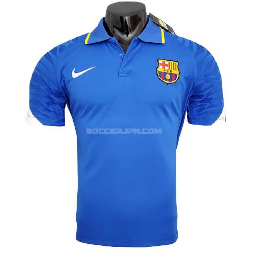 fcバルセロナ 2021-22 青い ポロシャツ