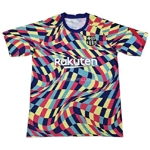 fcバルセロナ 2021 色 プラクティスシャツ