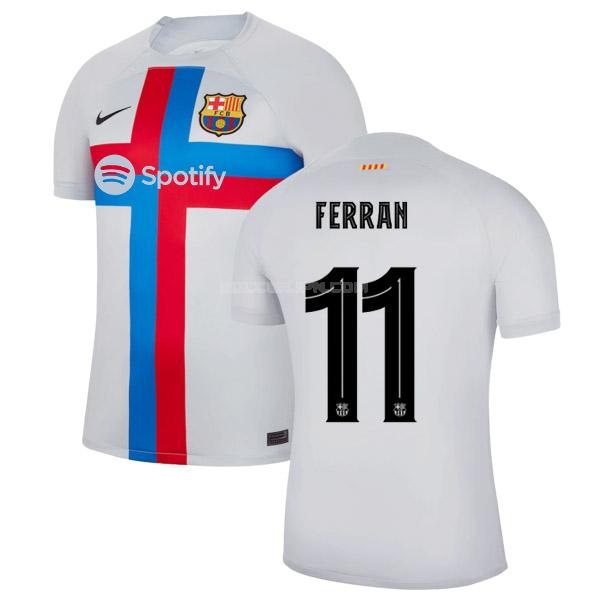 fcバルセロナ 2022-23 ferran サード ユニフォーム