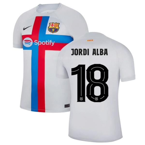 fcバルセロナ 2022-23 jordi alba サード ユニフォーム