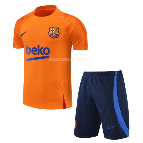 fcバルセロナ 2022-23 スーツ オレンジ プラクティスシャツ
