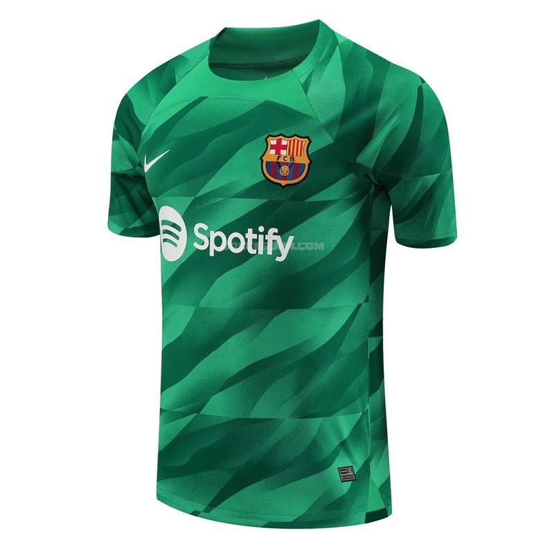fcバルセロナ 2023-24 gk 緑 ユニフォーム