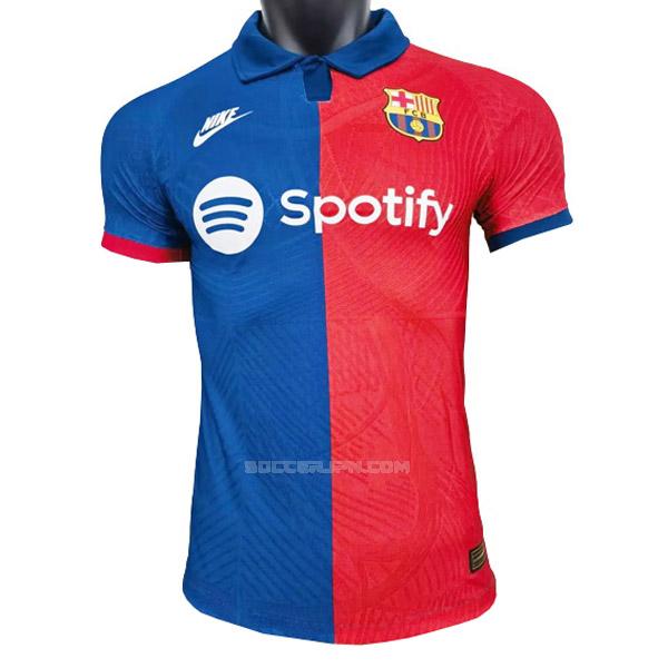 fcバルセロナ 2023-24 プレイヤー版 特別 赤 青い ユニフォーム