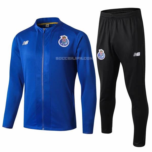 fcポルト 2019-2020 青い ジャケット