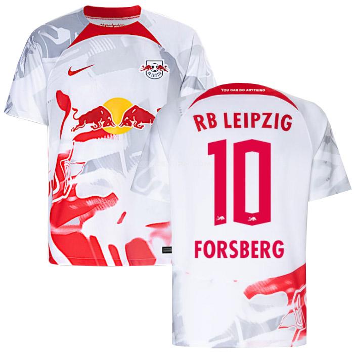 rbライプツィヒ 2022-23 forsberg ホーム ユニフォーム