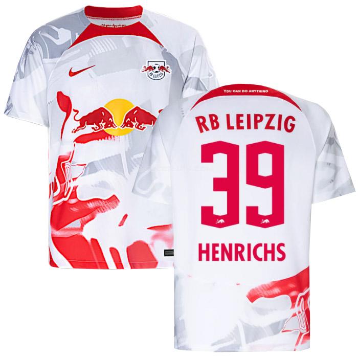 rbライプツィヒ 2022-23 henrichs ホーム ユニフォーム