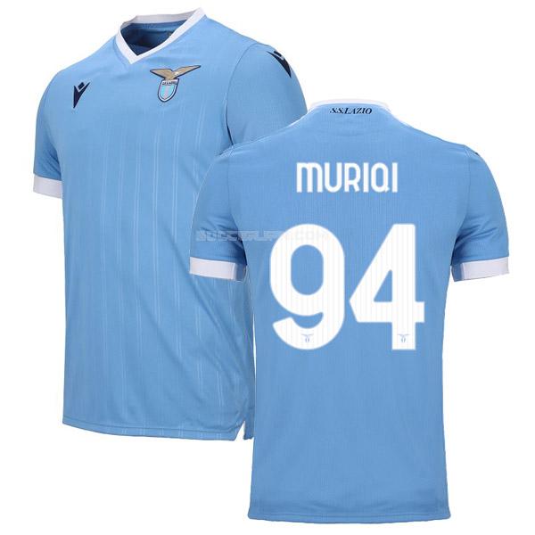 ssラツィオ 2021-22 muriqi ホーム レプリカ ユニフォーム