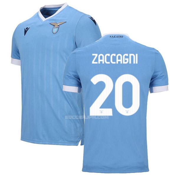 ssラツィオ 2021-22 zaccagni ホーム レプリカ ユニフォーム