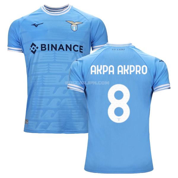 ssラツィオ 2022-23 akpa akpro ホーム ユニフォーム