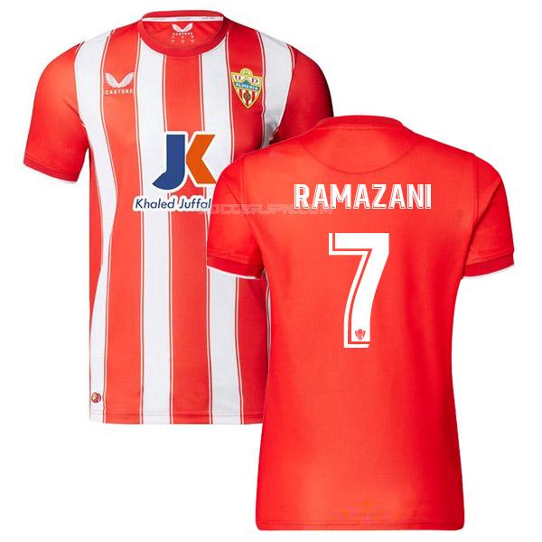 udアルメリア 2022-23 ramazani ホーム ユニフォーム
