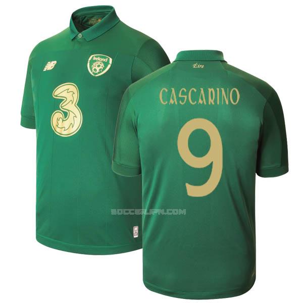 アイルランド 2019-2020 cascarino ホーム レプリカ ユニフォーム