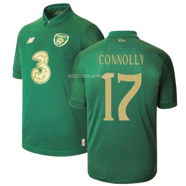 アイルランド 2019-2020 connolly ホーム レプリカ ユニフォーム
