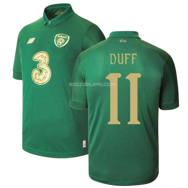 アイルランド 2019-2020 duff ホーム レプリカ ユニフォーム