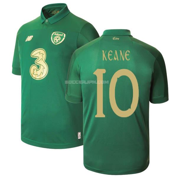 アイルランド 2019-2020 keane ホーム レプリカ ユニフォーム