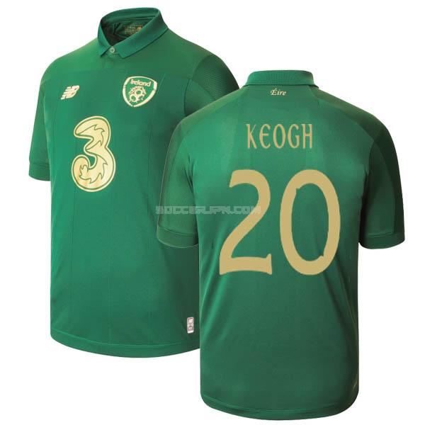 アイルランド 2019-2020 keogh ホーム レプリカ ユニフォーム