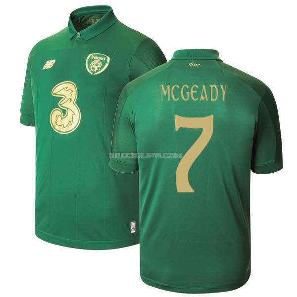 アイルランド 2019-2020 mcgeady ホーム レプリカ ユニフォーム