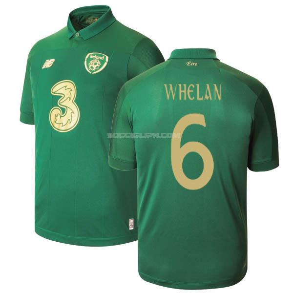 アイルランド 2019-2020 whelan ホーム レプリカ ユニフォーム