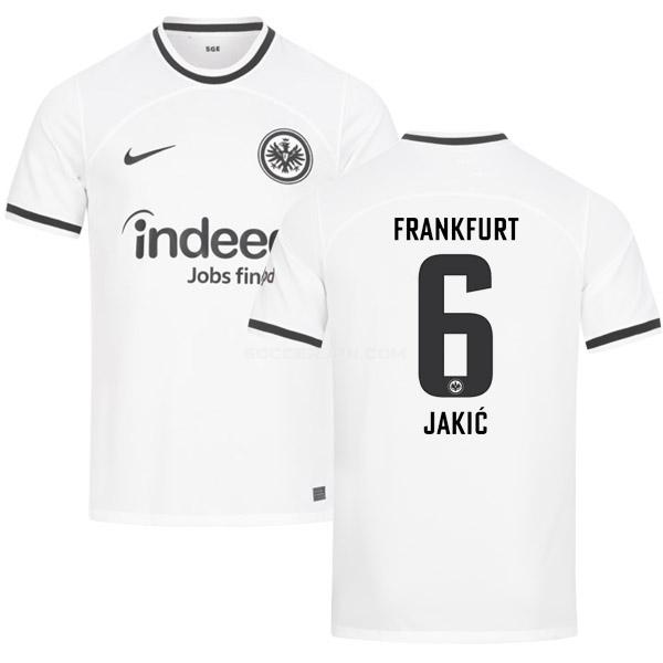 アイントラハト フランクフルト 2022-23 jakic ホーム ユニフォーム