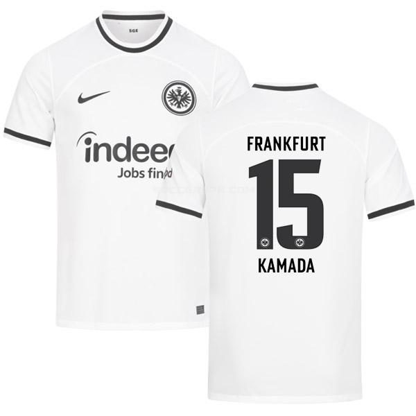 アイントラハト フランクフルト 2022-23 kamada ホーム ユニフォーム