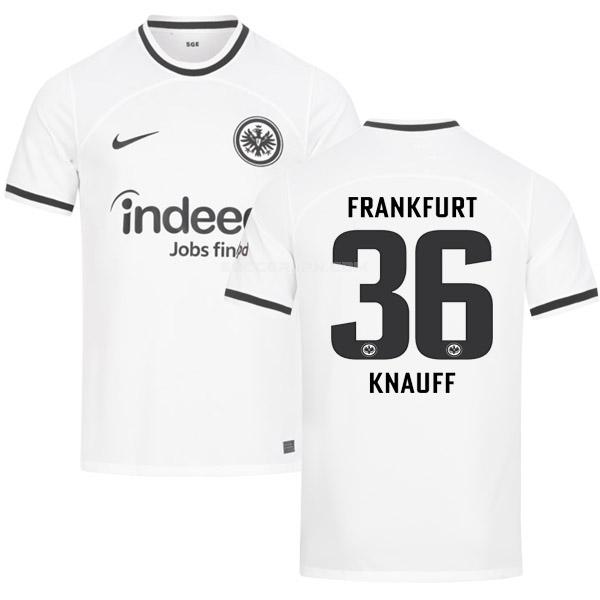 アイントラハト フランクフルト 2022-23 knauff ホーム ユニフォーム