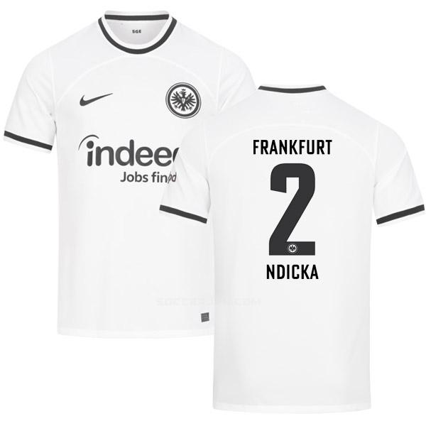 アイントラハト フランクフルト 2022-23 ndicka ホーム ユニフォーム